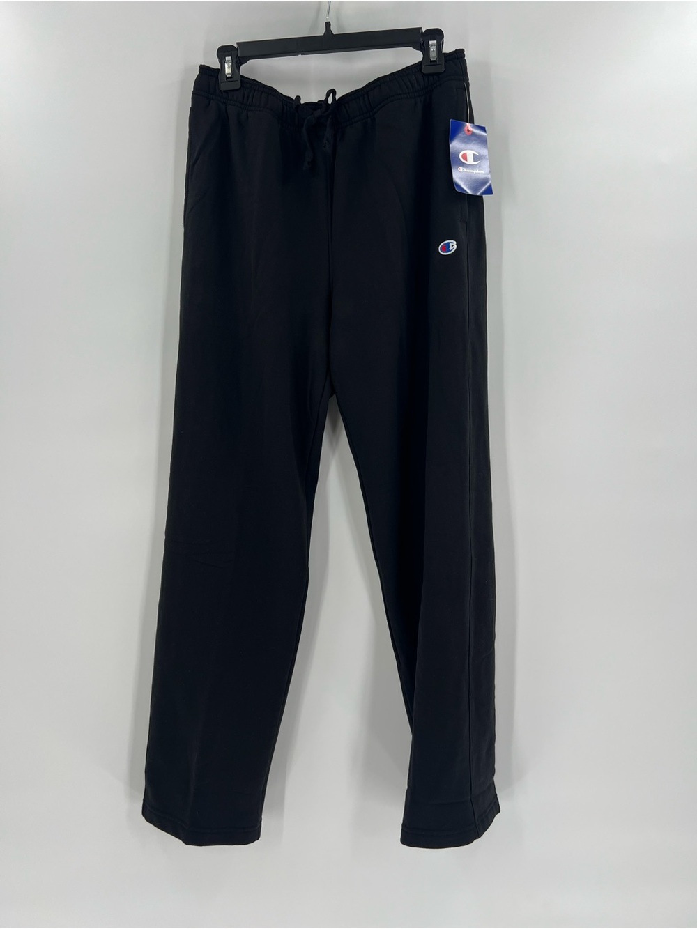 NWT Champion Powerblend Sweatpants Mens M Black